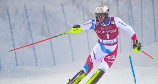 Ramon Zenh&auml;usern lag nach dem ersten Lauf in Levi auf dem dritten Zwischenrang. Schliesslich wird der Oberwalliser Vierter. 
