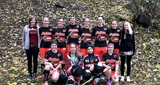 Nach dem achten Spieltag stehen die Damen des UHC Naters-Brig auf Rang sieben der 10er-Gruppe.