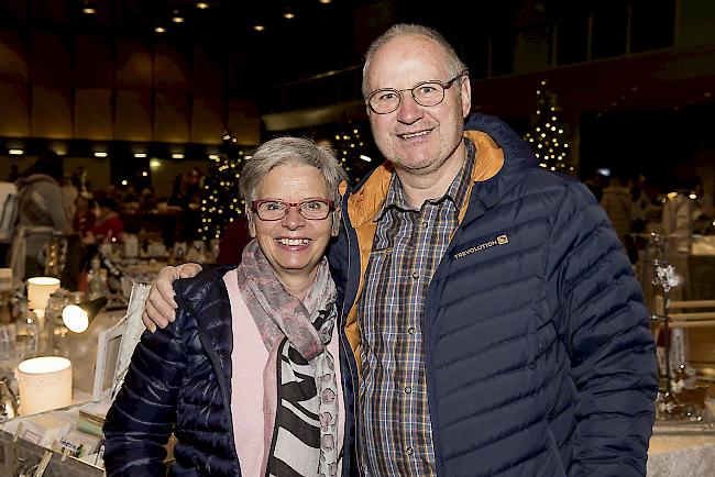 Julia (63) und Kurt (63) Abgottspon, Saas-Grund. 