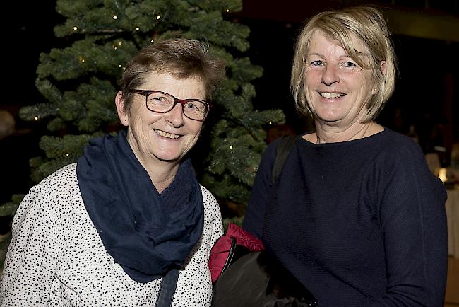 Yolanda Felix (59) und Elvira Fercher (61), Glis. 