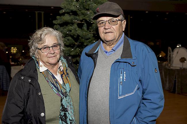 Anneliese (72) und Toni (74) Summermatter, Täsch. 