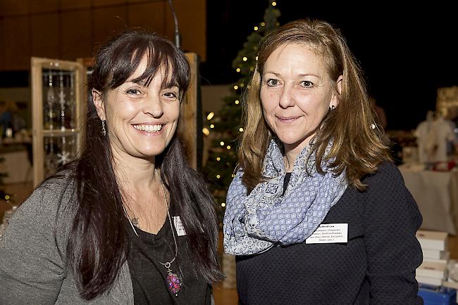 Claudia Müller (54), Naters, Lea Schmid (53), Raron. 