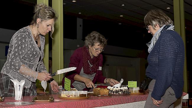 Briger Hand-Werk-Markt in der Simplonhalle. 