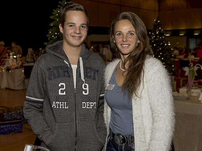  Aurel (15) und Alice (40) Imstepf, Birgisch.