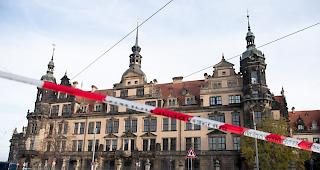 Hier lagern besonders wertvolle Juwelen und andere Kunstsch&auml;tze: Das Gr&uuml;ne Gew&ouml;lbe in Dresden, eines der bekanntesten Museen Deutschlands, wurde zur Zielscheibe von Einbrechern.