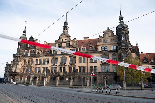 Hier lagern besonders wertvolle Juwelen und andere Kunstschätze: Das Grüne Gewölbe in Dresden, eines der bekanntesten Museen Deutschlands, wurde zur Zielscheibe von Einbrechern.