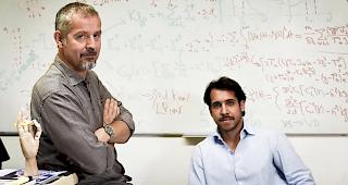 Grosse Ehre f&uuml;r Professor Jacquod und Melvin Tyloo von der Hes-so Valais/Wallis. Eine renommierte Zeitschrift ver&ouml;ffentlicht ihre Studie. Quelle: zvg