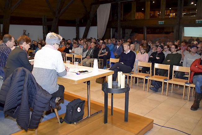 Die Urversammlung der Gemeinde Bettmeralp lehnt das Kurtaxenreglement ab. 