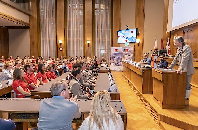 36 neue Bergberufsleute haben heuer ihr Diplom erhalten.

