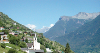 <b>Urversammlung.</b> Positive Nachrichten aus der Gemeinde Eggerberg.