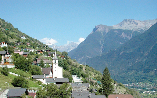 <b>Urversammlung.</b> Positive Nachrichten aus der Gemeinde Eggerberg.