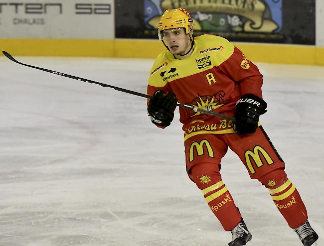 Guillaume Asselin (Foto) und Eric Castonguay verlängerten ihre Verträge beim HC Siders.