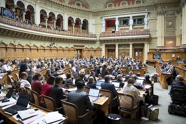 Die Parlamentarier gehen an die Arbeit. Am Montag beginnt in Bundesbern die 51. Legislatur.