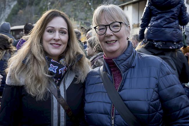 Joëlle Schmidt (43), Reckingen, Margret Eggs (63), Naters. 