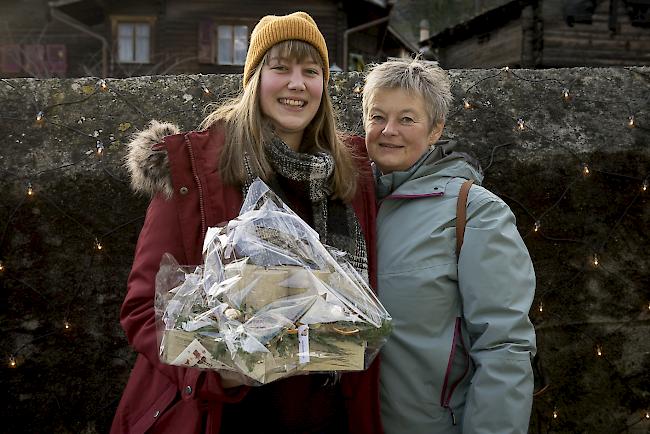 Anja Spiegelberg (25), Naters, Silvia Spiegelberg (59), Liestal. 