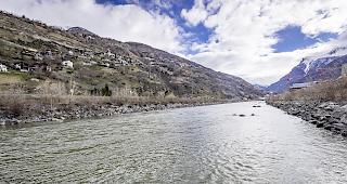 Die Rottenufer von Gletsch bis an den Genfersee (160 Kilometer) sollen in eine &laquo;ganzheitliche Gestaltungsform&raquo; gebracht werden.