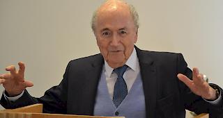 Sepp Blatter. &laquo;Meine Familie ist in Visp fest verwurzelt. Die Preis&uuml;bergabe soll nun zu einer Institution in meinem Heimatort werden.&raquo;
