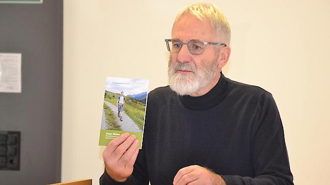 Ueli Hintermann von der Chasa Flurina bedankte sich für die grosszügige Gabe an sein Heim.