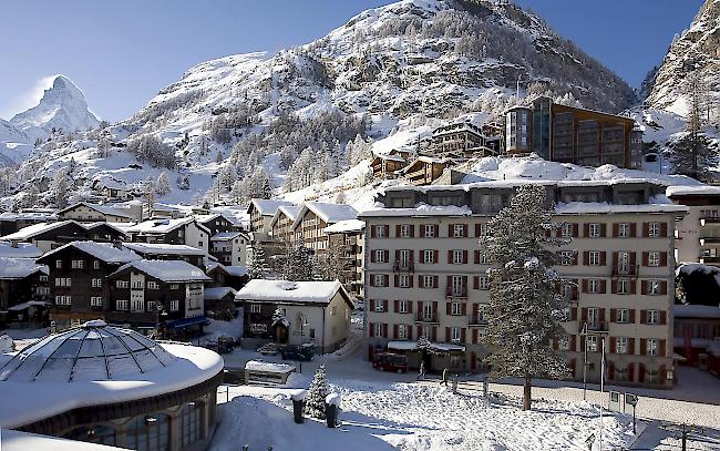 Die Gemeinde Zermatt plant im kommenden Jahr Nettoinvestitionen in Höhe von 15,614 Millionen Franken. 2,8 Millionen sollen dabei ins Gemeindestrassennetz fliessen.