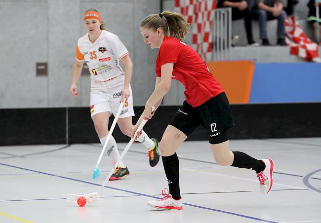 Die Visperinnen kommen in Yverdon nicht auf Touren und verlieren die elfte Meisterschaftsrunde mit 3:2 nach Verlängerung.