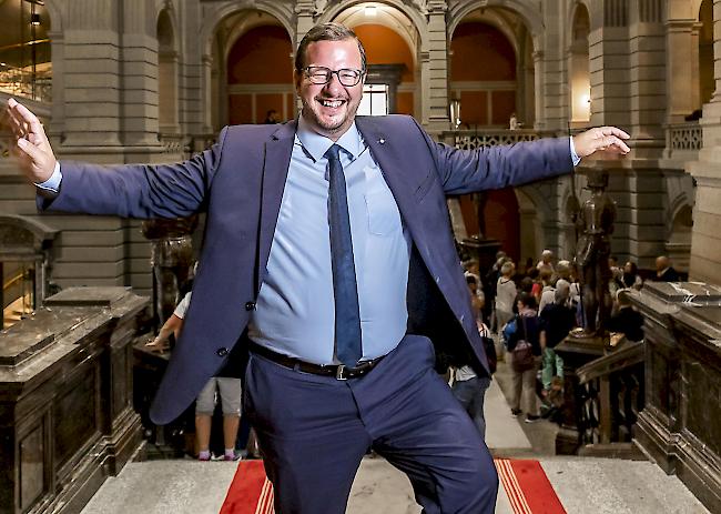 Nationalrat Philipp Matthias Bregy: Für die Dauer der Legislatur 2019 bis 2023 in den Fraktionsvorstand der drittgrössten Fraktion im Bundeshaus gewählt.