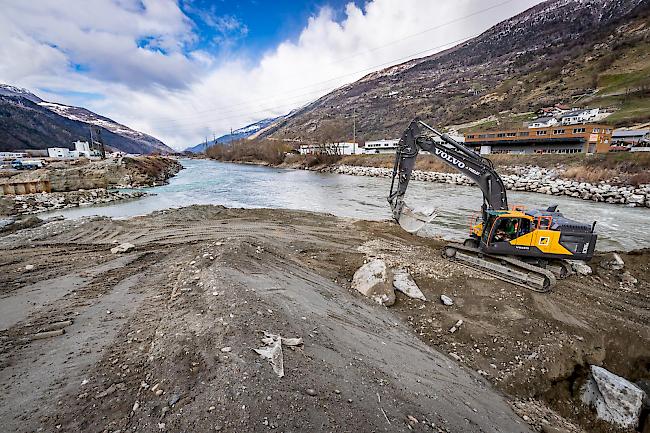 Seit Jahrhunderten versuchen die Kantone Waadt und Wallis, die Rhone zu zähmen.