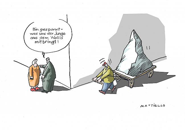 Cartoonist: Ernst Matiello