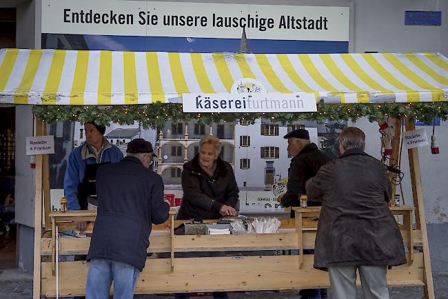 Der Visper Pürumärt hat sich zu einem festen Event entwickelt.