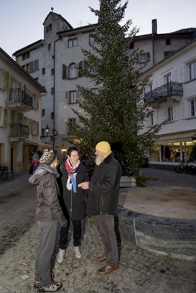 Der Visper Pürumärt hat sich zu einem festen Event entwickelt.