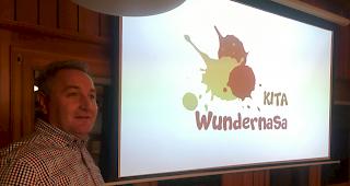 Im August 2020 &ouml;ffnet in Ried-Brig die Kita &laquo;Wundernasa&raquo; ihre Tore. Interessierte Eltern erhielten am Montagabend Informationen dazu.