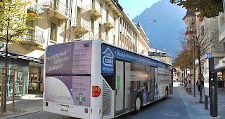 Frohe Kunde f&uuml;r Pendler. Ab dem Fahrplanwechsel am Sonntag verkehren die Ortsbusse in Brig-Glis-Naters-Bitsch werktags eine Stunde fr&uuml;her.