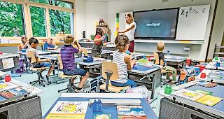 Weiterhin kleine Klassen: In den Schattenbergen will man keine alternative Schule und verzichtet somit auf mehr Sch&uuml;ler.