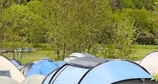 Der neue Campingplatz soll viele Ferieng&auml;ste  anlocken.