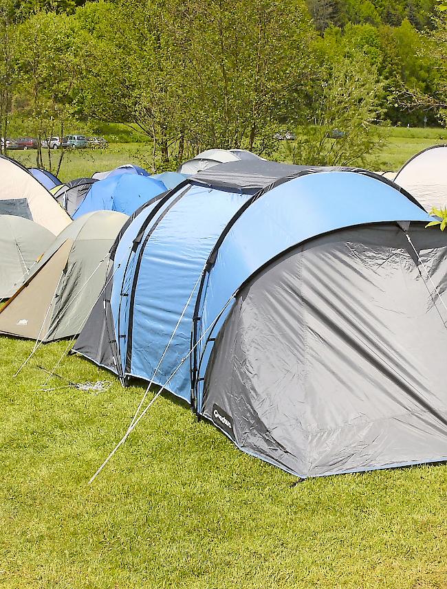 Der neue Campingplatz soll viele Feriengäste
anlocken.