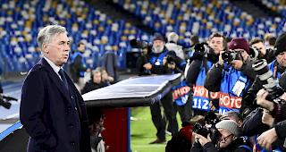 Carlo Ancelotti. Seine Zeit in Neapel ist abgelaufen.
