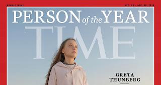 Das &laquo;Time&raquo;-Magazin k&uuml;rt seit 1927 jedes Jahr eine Pers&ouml;nlichkeit des Jahres. Nun ziert die schwedische Umweltaktivistin Greta Thunberg die Titelseite des US-Nachrichtenmagazins.