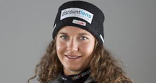 Lindy Etzensperger kommt bei den Europacup-Rennen in St. Moritz zweimal unter die besten Zwanzig.