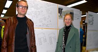 Die Sieger. Das Projekt von Diana Zenklusen und Stephan Pfeifer &uuml;berzeugte die Jury.