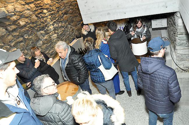 Der Keller im umgebauten Ritterhaus kann künftig beispielsweise für Apéros genutzt werden.