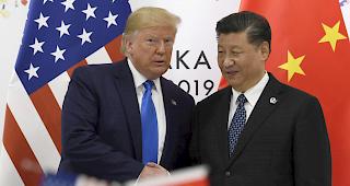 US-Pr&auml;sident Donald Trump und Chinas Staatschef Xi Jinping n&auml;hern sich im Handelsstreit an.