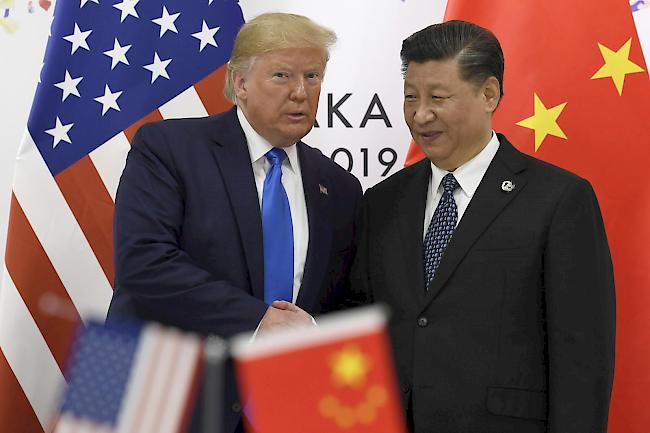 US-Präsident Donald Trump und Chinas Staatschef Xi Jinping nähern sich im Handelsstreit an.
