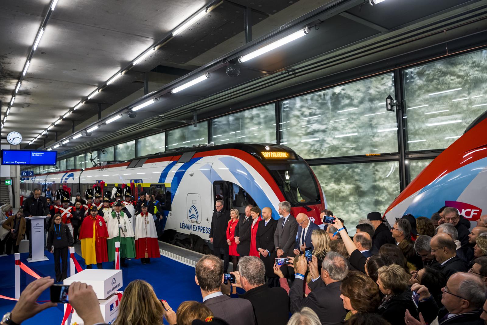 Léman Express gestartet 1815.ch