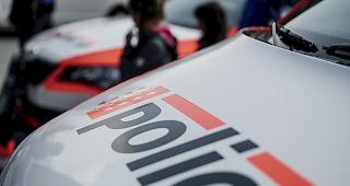 Schaufensterscheibe einer Bijouterie an der "Rue du Parc"&nbsp;in Crans-Montana eingeschlagen.