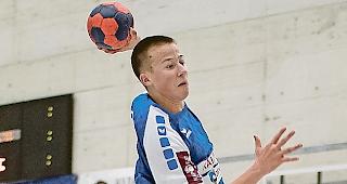 Lionel Karlen und der KTV Visp: Im Januar startet die Abstiegsrunde.Foto zvg