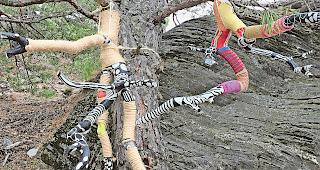 &laquo;Die Miserablen&raquo;. Alfred Tschopps neustes Werk beim Riedgarto.Foto zvg