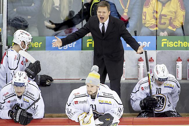 HC Lugano. Der erst auf diese Saison hin engagierte finnische Trainer Sami Kapanen wurde beim Liga-Vorletzten per sofort freigestellt.