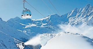 Erleichterung. Nach der Zustimmung der Gl&auml;ubiger zum Nachlassvertrag k&ouml;nnen die Bergbahnen Hohsaas unbelastet neu in die Zukunft starten.Foto zvg