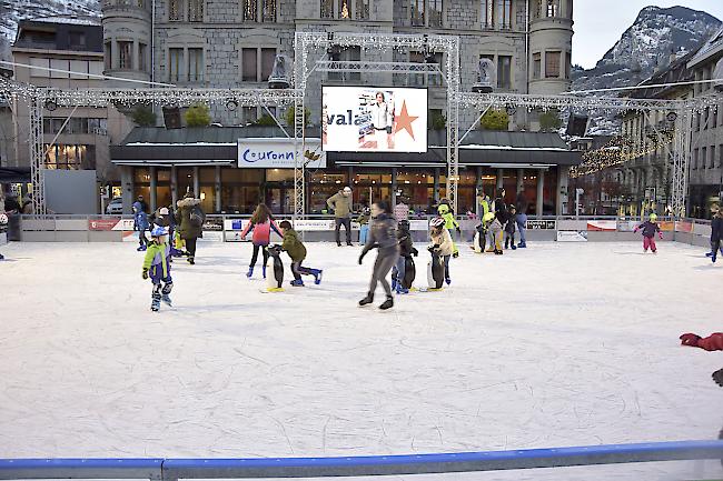 Eisbahn St. Sebastian in Brig.