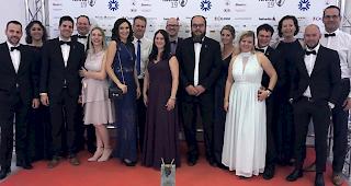 Ein Highlight im vergangenen Vereinsjahr des JCI Brig: die Delegation aus dem Wallis erhielt die JCI-Flamme

