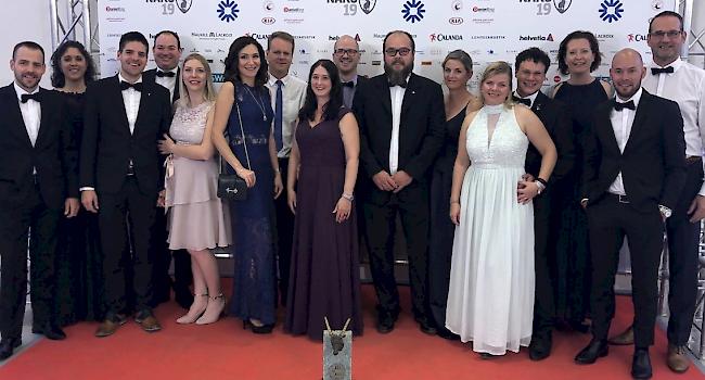 Ein Highlight im vergangenen Vereinsjahr des JCI Brig: die Delegation aus dem Wallis erhielt die JCI-Flamme